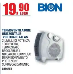 Bricofer Termostato Bion offerta