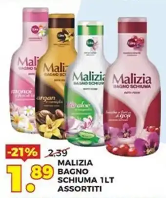 Malizia Bagno Schiuma