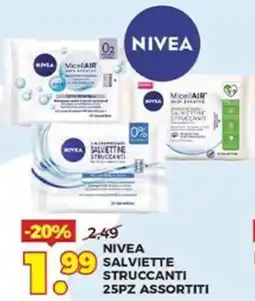 Ni Hao Market NIVEA salviette struccanti offerta
