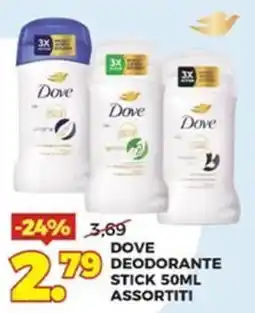 Ni Hao Market Dove deodorante stick offerta