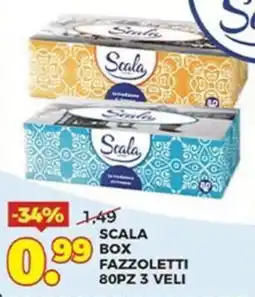 Ni Hao Market Scala box fazzoletti offerta