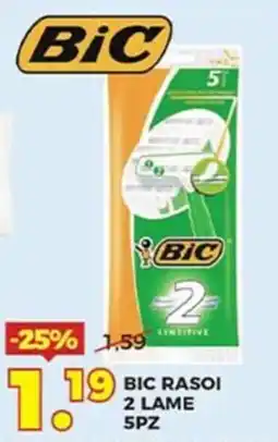 Ni Hao Market Bic rasoi 2 lame offerta
