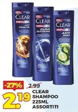 Ni Hao Market Clear shampoo offerta