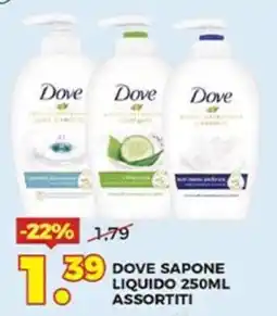 Ni Hao Market Dove Sapone Liquido offerta