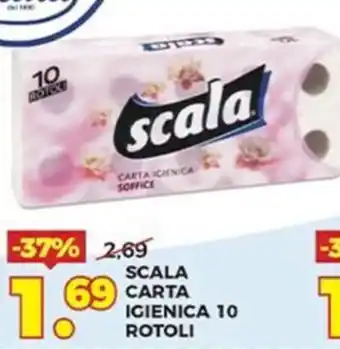 Scala carta igienica