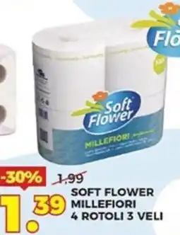 Ni Hao Market Soft Flower Millefiori offerta