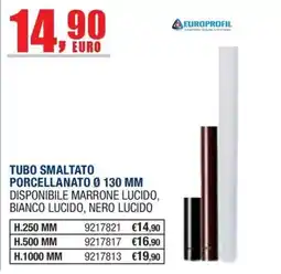 Bricofer Tubo smaltato porcellanato Europrofil offerta