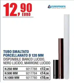 Bricofer Tubo smaltato porcellanato Ø 120 mm offerta