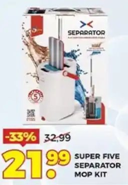 Ni Hao Market Super Five Separator Mop Kit offerta