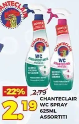 Ni Hao Market Chanteclair WC Spray offerta