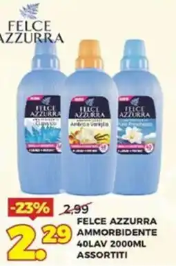 Ni Hao Market Felce Azzurra ammorbidente offerta