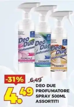 Ni Hao Market Deo Due profumatore offerta