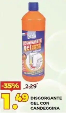 Ni Hao Market Disorgante gel con candeggina offerta