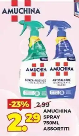 Ni Hao Market Amuchina spray offerta