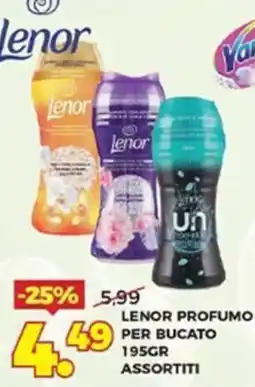 Ni Hao Market Lenor profumo per bucato offerta