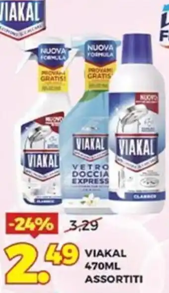 Viakal assortiti
