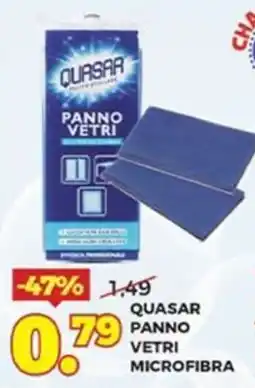 Ni Hao Market Quasar panno vetri microfibra offerta