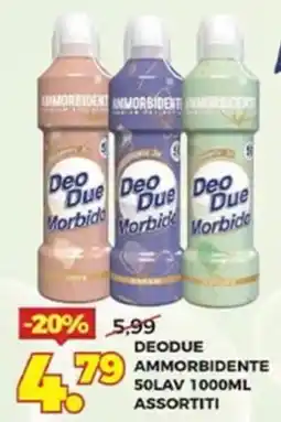 Ni Hao Market Deo Due Ammorbidente offerta