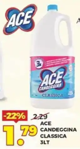 Ni Hao Market Ace candeggina classica offerta
