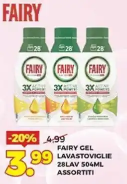 Ni Hao Market Fairy gel lavastoviglie offerta