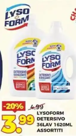 Ni Hao Market Lysoform Detersivo offerta