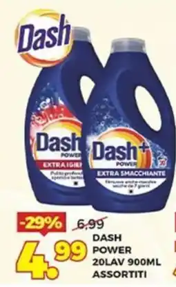 Ni Hao Market Dash Power offerta