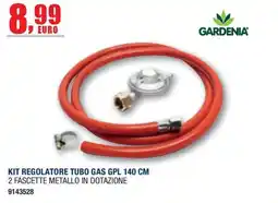 Bricofer Kit regolatore tubo gas gpl gardenia offerta