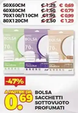 Ni Hao Market Bolsa sacchetti sottovuoto profumati offerta