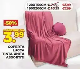 Ni Hao Market Coperta Lucca offerta