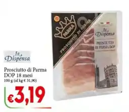 D'Italy Prosciutto di Parma DOP offerta