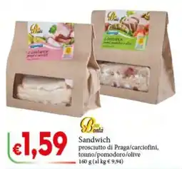 D'Italy Bonontà Sandwich offerta