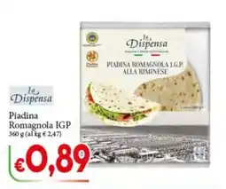 D'Italy La Dispensa Piadina Romagnola IGP offerta