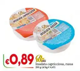 D'Italy Insalata capricciosa, russa Bonità offerta