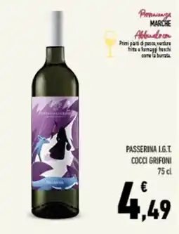 Conad Tuday Passerina I.G.T. Cucci Grifoni offerta