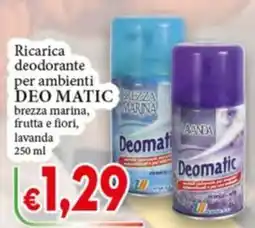 D'Italy Ricarica deodorante per ambienti Deomatic offerta