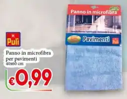 D'Italy Panno in microfibra Pavimenti Puli offerta