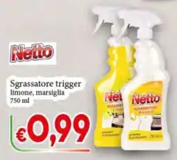 D'Italy Netto sgrassatore trigger offerta