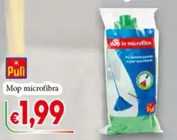 D'Italy Mop microfibra Puli offerta