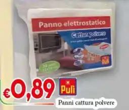 D'Italy Panni cattura polvere Puli offerta