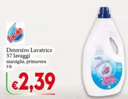 D'Italy Facile Detersivo Lavatrice offerta