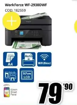 MediaWorld Epson WorkForce WF-2930DWF offerta