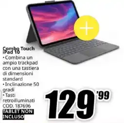 MediaWorld Combo Touch iPad 10 offerta