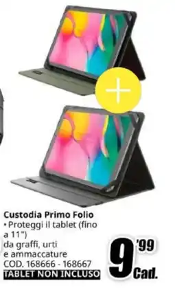 MediaWorld Custodia Primo Folio offerta