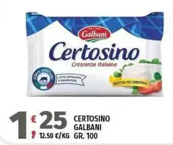 Certosino Galbani