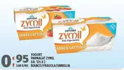 Vivo Supermercati Yogurt Parmalat Zymil offerta