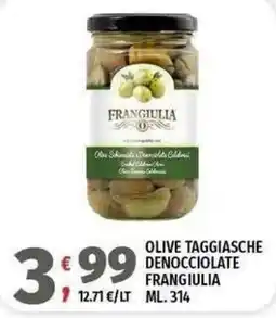 Vivo Supermercati Olive taggiasche denocciolate Frangiulia offerta