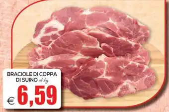 Braciole di coppa di suino