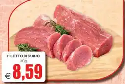 SuperOne Filetto di suino offerta
