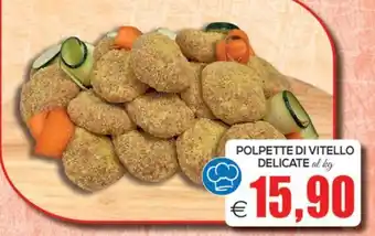 Polpette di vitello delicate