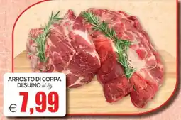 SuperOne Arrosto di coppa di suino offerta